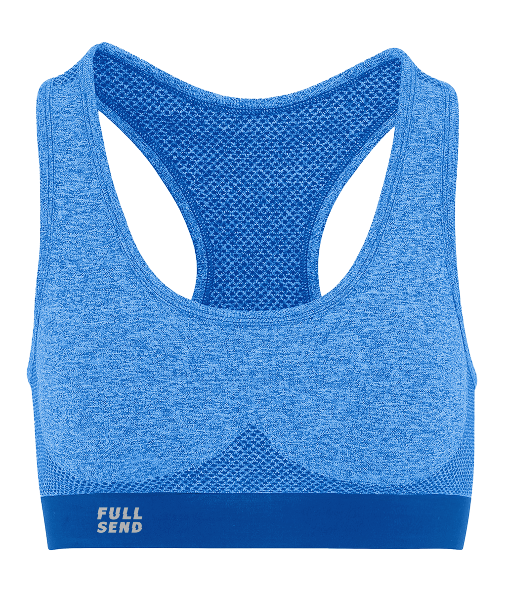 FULLSEND Women's Seamless '3D fit' Sports Bra