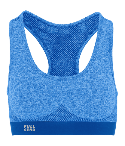 FULLSEND Women's Seamless '3D fit' Sports Bra