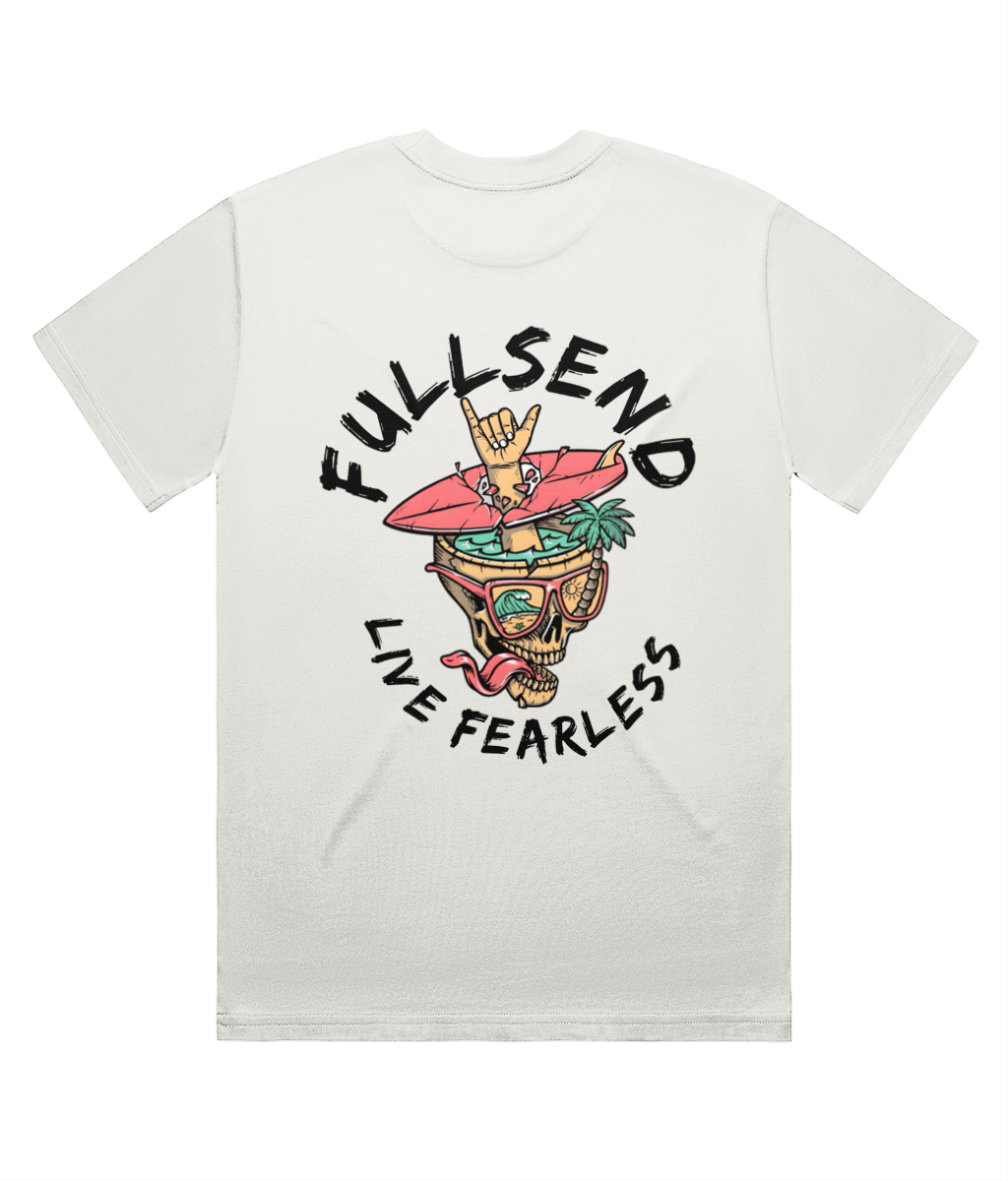 FULLSEND Faded Heavy Tee (Oversized)