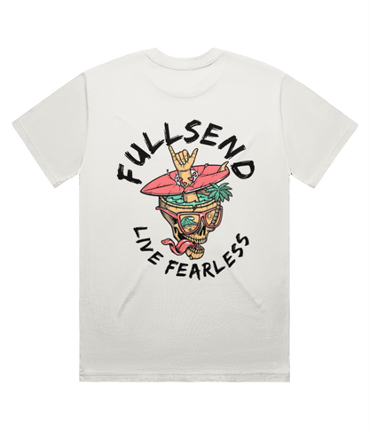 FULLSEND Faded Heavy Tee (Oversized)