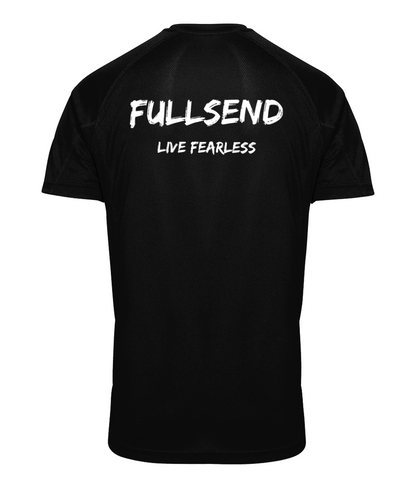 FULLSEND Live Fearless Performance T-shirt