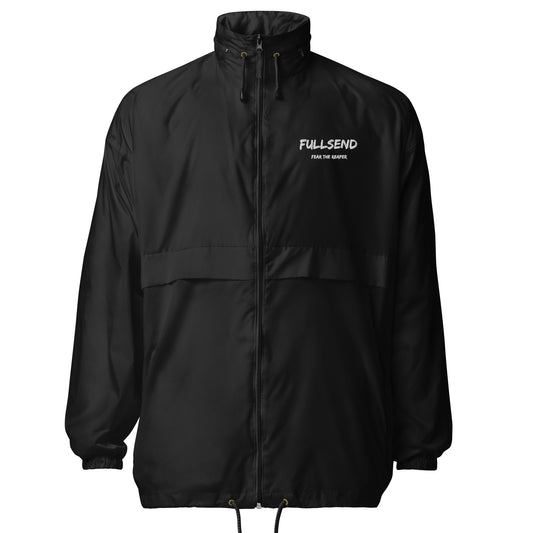 FULL SEND Adventurer Unisex Windbreaker