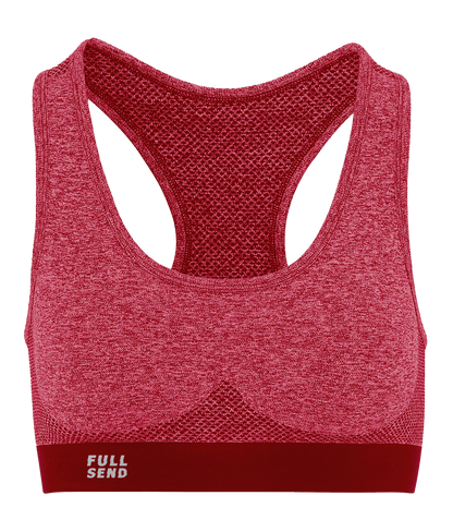 FULLSEND Women's Seamless '3D fit' Sports Bra