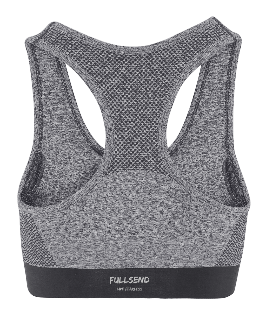 FULLSEND Women's Seamless '3D fit' Sports Bra