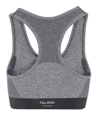 FULLSEND Women's Seamless '3D fit' Sports Bra