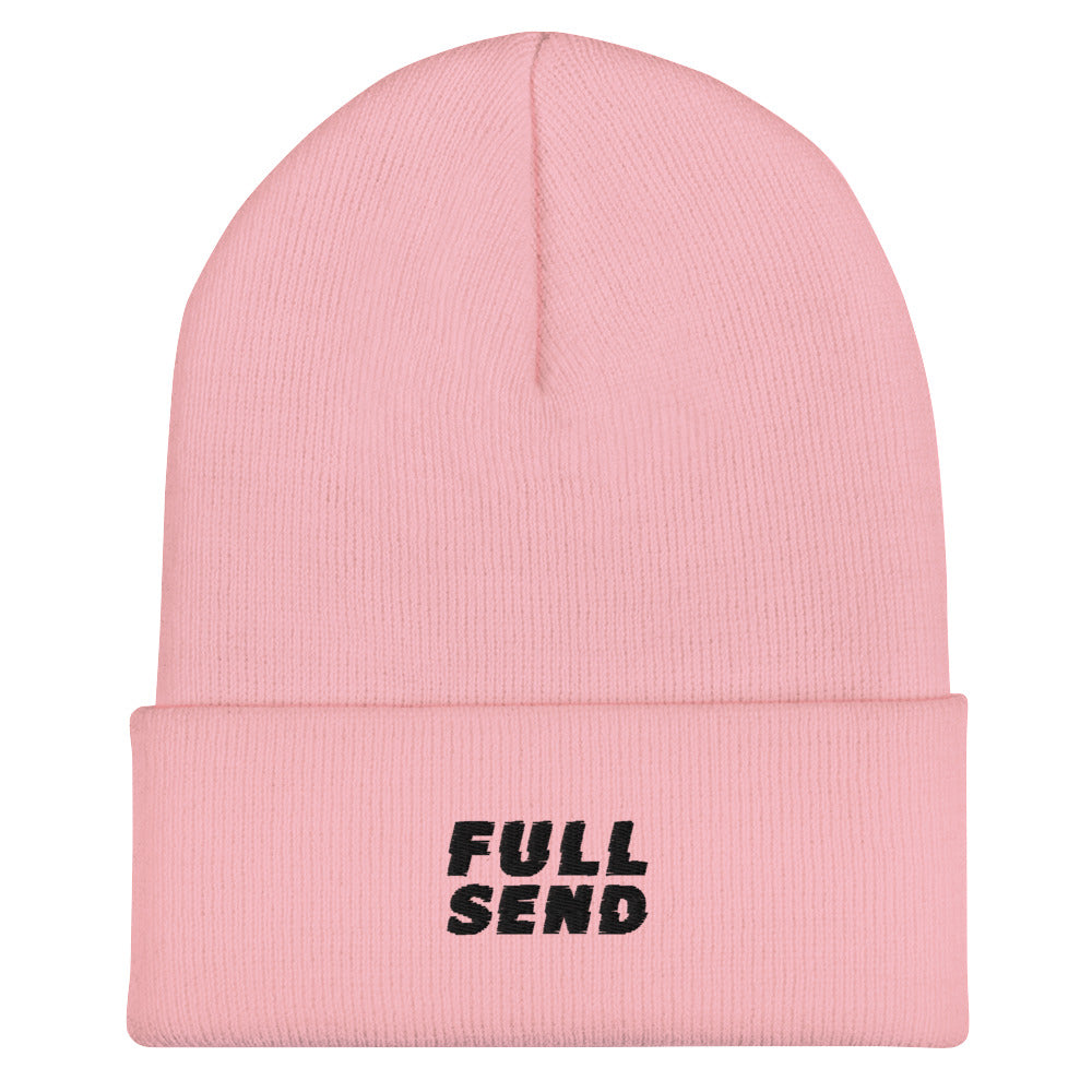 FULL SEND beanie