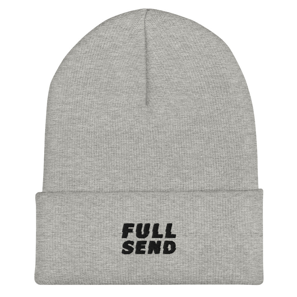 FULL SEND beanie