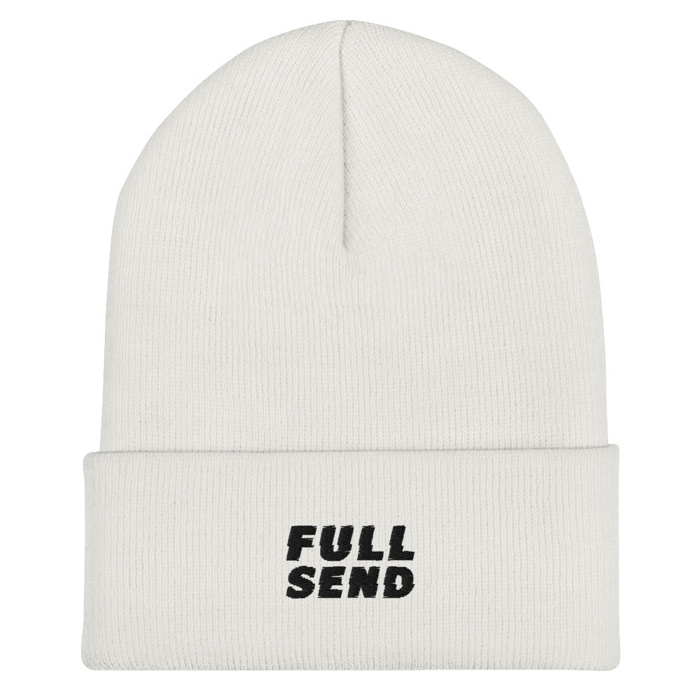 FULL SEND beanie