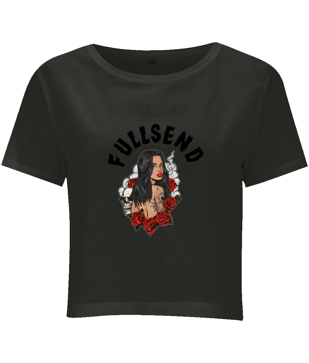 FULLSEND Ladies Cropped Tee