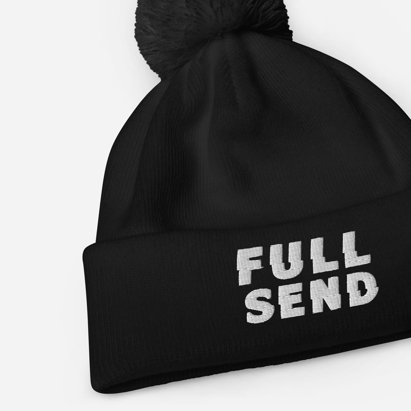 FULLSEND Pom Pom Beanie