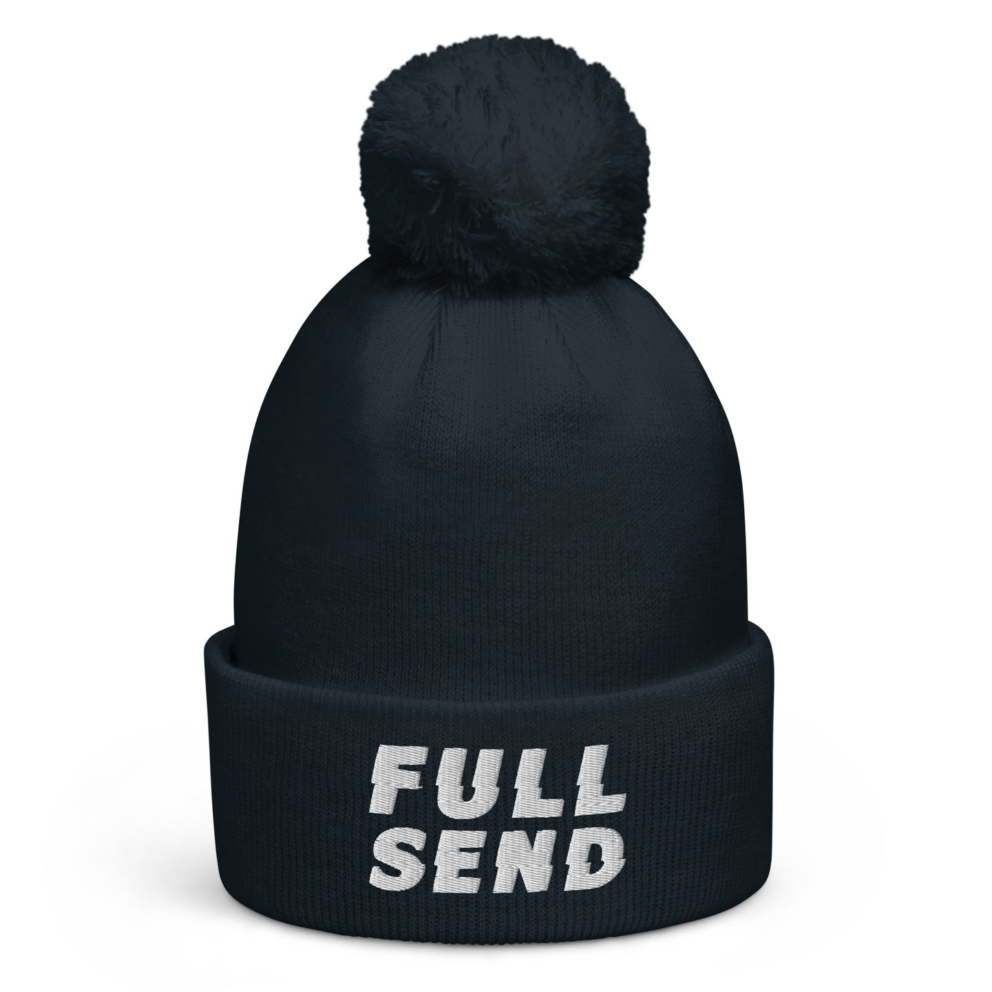 FULLSEND Pom Pom Beanie