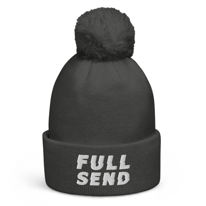 FULLSEND Pom Pom Beanie