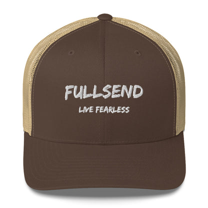 YOPOONG/FULLSEND Trucker Cap