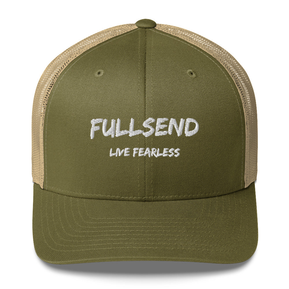 YOPOONG/FULLSEND Trucker Cap