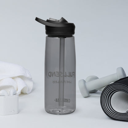 FULLSEND Live Fearless Sports water bottle